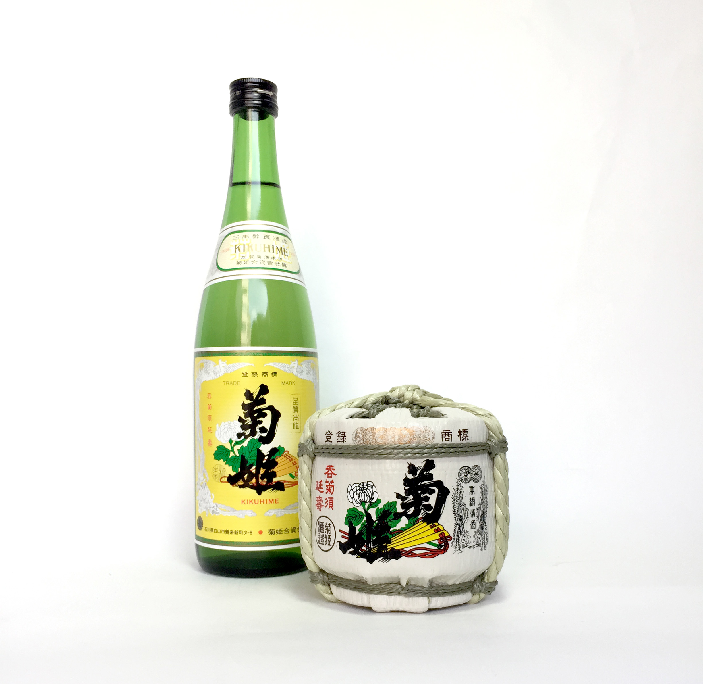 菊姫　豆樽　菊　300ml